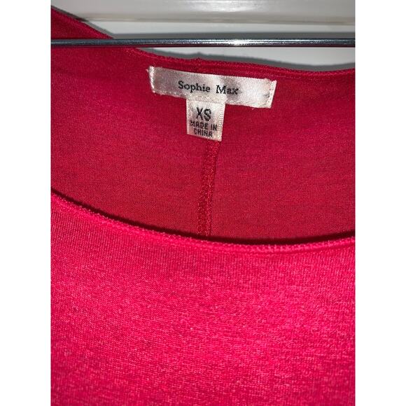 Sophie Max Women's XS Multicolor Striped Skirt & Top Set Casual Outfit - Picture 9 of 14